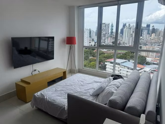 VIA ESPAÑA ,APARTAMENTO EN ALQUILER AMUEBLADO A PASITOS DEL PARQUE OMAR