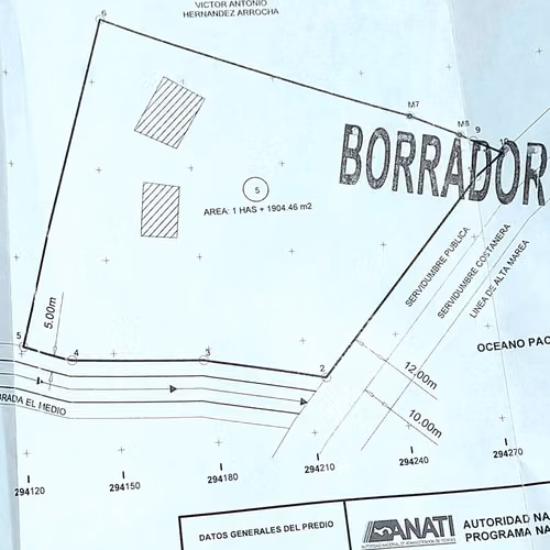 Terreno frente al mar en Puerto Armuelles, Panamá - Imagen 10