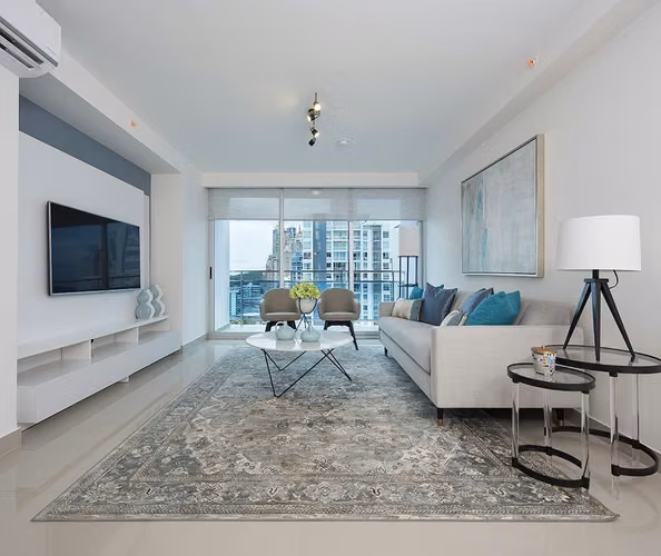Venta de Apartamento en El Cangrejo Ph Zaphiro KC