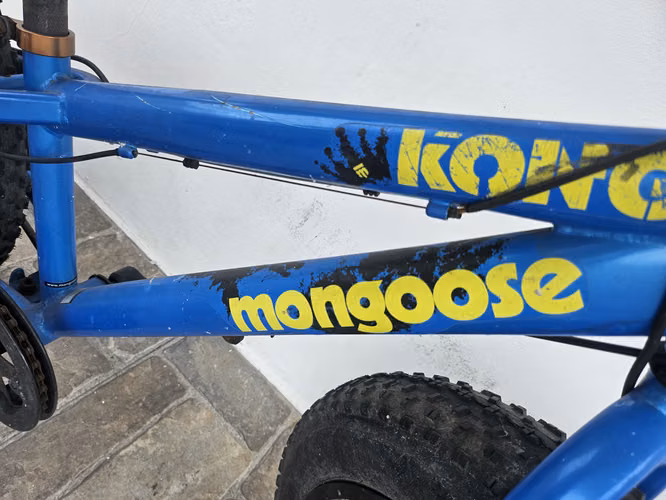 OPORTUNIDAD: 2 Bicicletas Todo Terreno Rin 20 para niños flat bike(Mongoose y Diamondback)