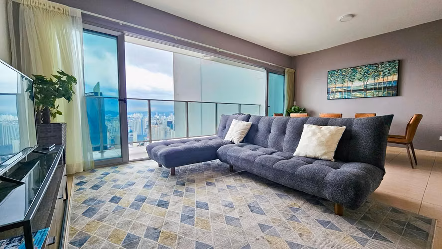 AMOBLADO A ESTRENAR-APARTAMENTO AV BALBOA