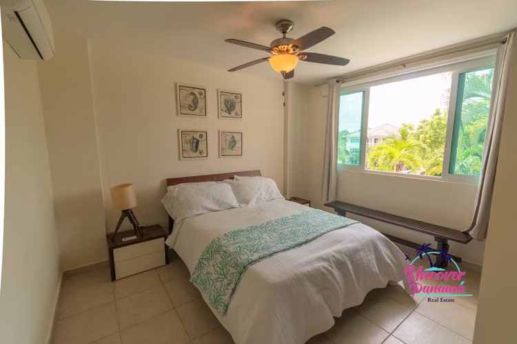 Apartamento Amoblado de 3 Recámaras en Venta en Rodman, Bijao Beach Club &amp; Residences