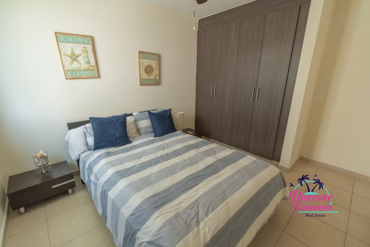 Apartamento Amoblado de 3 Recámaras en Venta en Rodman, Bijao Beach Club &amp; Residences