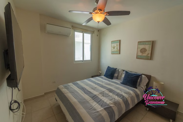 Apartamento Amoblado de 3 Recámaras en Venta en Rodman, Bijao Beach Club &amp; Residences