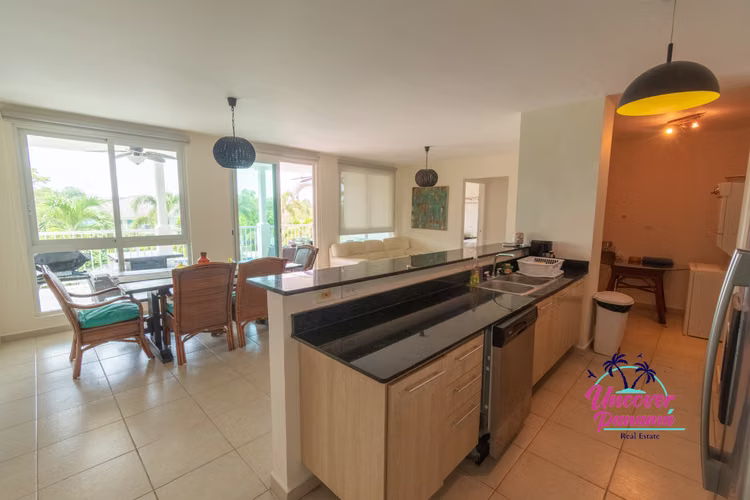 Fully Furnished 3-Bedroom Apartment for Sale in Rodman, Bijao Beach Club &amp; Residences