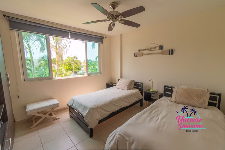 Apartamento Amoblado de 3 Recámaras en Venta en Rodman, Bijao Beach Club &amp; Residences