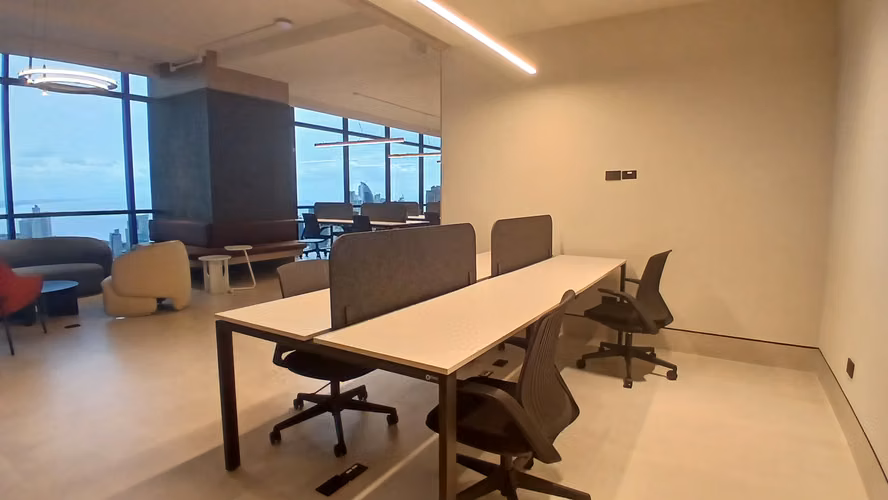 Furnished Office Rental – Calle 50, Panama City