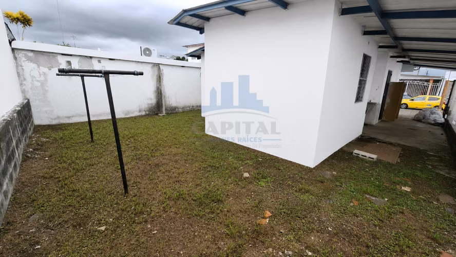 SE VENDE CASA EN VILLA LUCRE $125,000