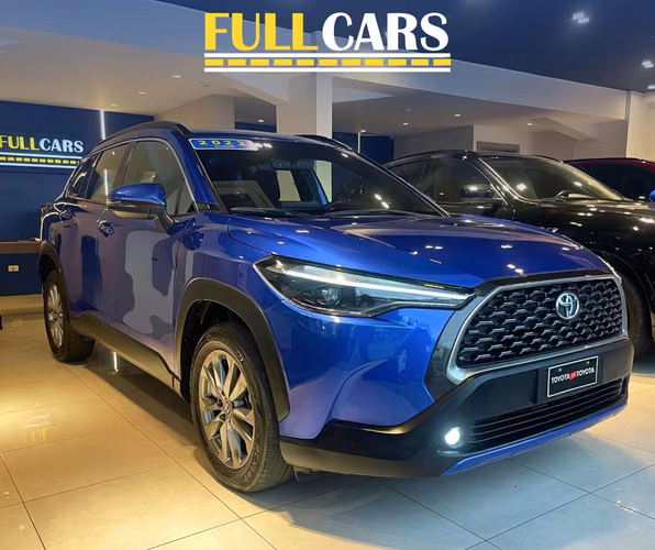 Toyota Corolla Cross 2022 