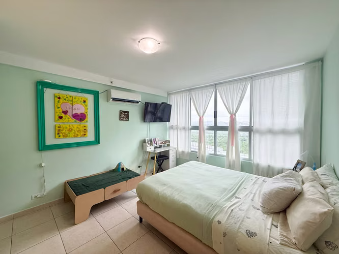 Apartamento con Vista al Parque en Venta en P.H. Vertikal, Costa del Este