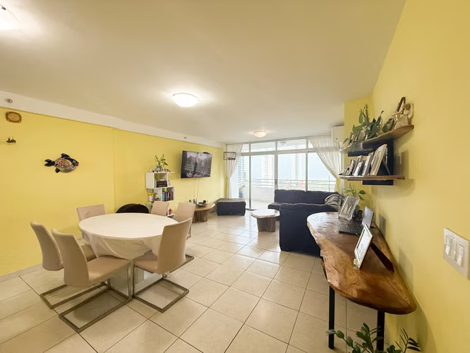 Apartamento con Vista al Parque en Venta en P.H. Vertikal, Costa del Este