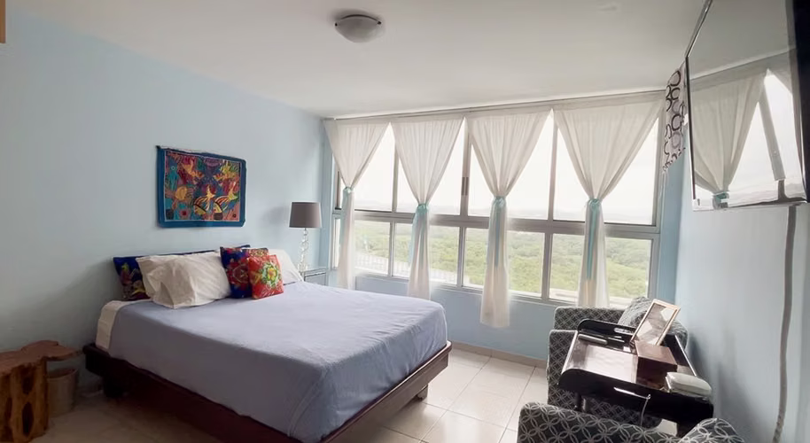 Apartamento con Vista al Parque en Venta en P.H. Vertikal, Costa del Este