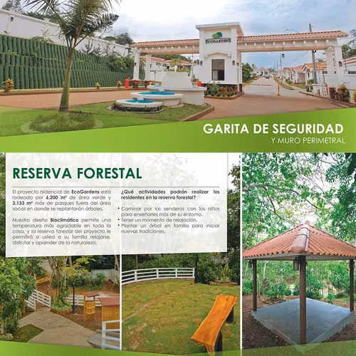 Venta de  casa en Arraiján dentro de PH con arquitectura bioclimática y reserva forestal - Imagen 11