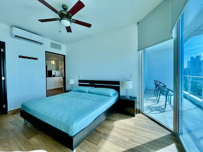ALQUILER DE APARTAMENTO PH DESTINY AMOBLADO AV BALBOA  YM