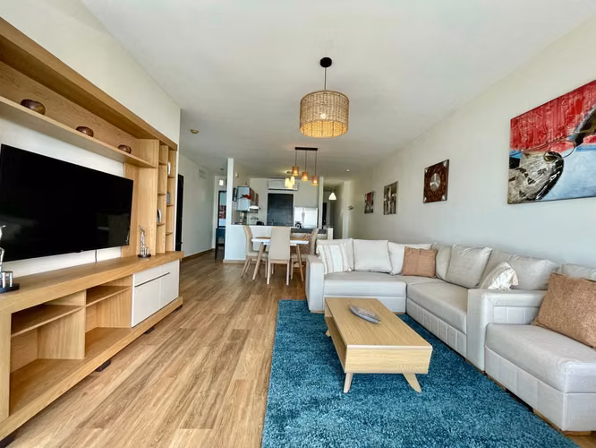 ALQUILER DE APARTAMENTO PH DESTINY AMOBLADO AV BALBOA  YM
