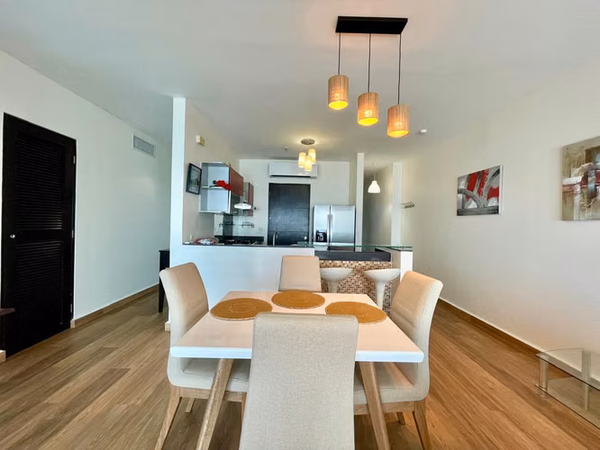 ALQUILER DE APARTAMENTO PH DESTINY AMOBLADO AV BALBOA  YM
