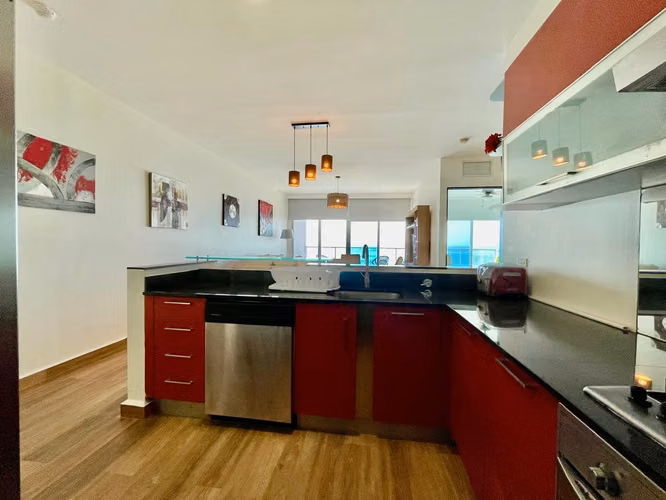 ALQUILER DE APARTAMENTO PH DESTINY AMOBLADO AV BALBOA  YM