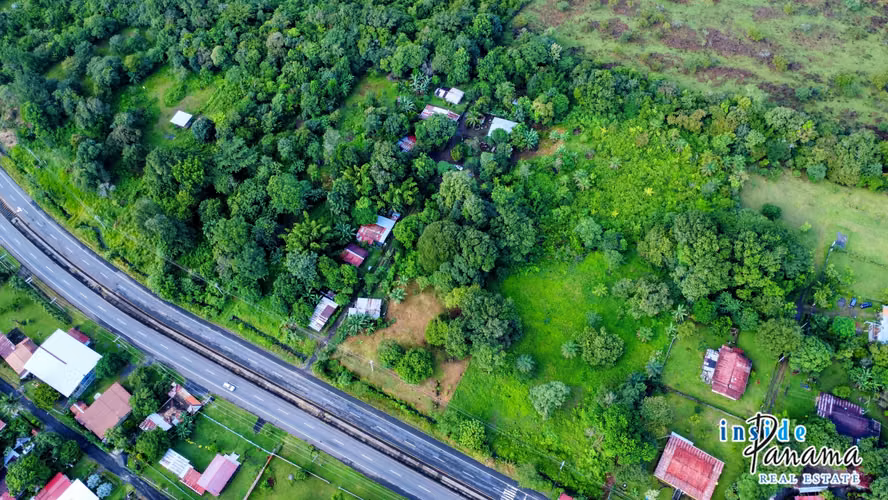 Terreno Plano en El Francés Boquete Chiriquí Panamá