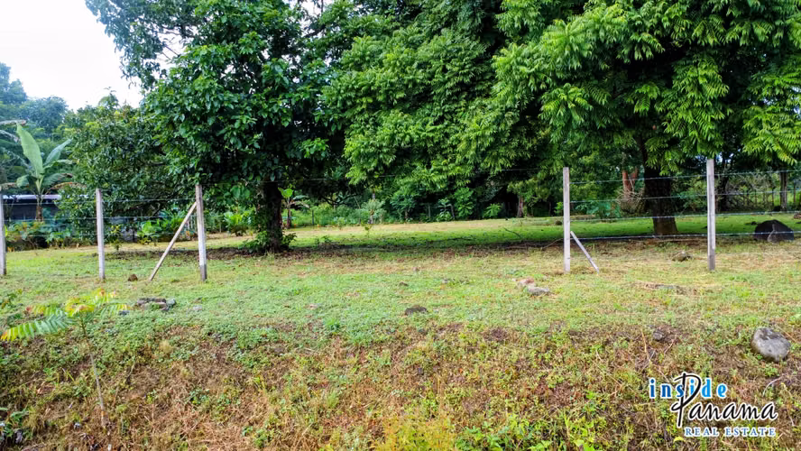 Terreno Plano en El Francés Boquete Chiriquí Panamá