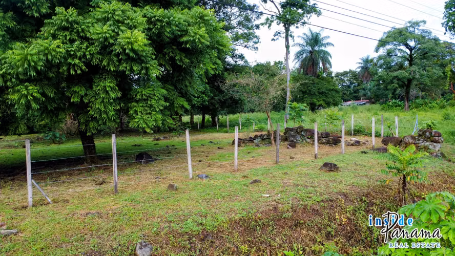 Terreno Plano en El Francés Boquete Chiriquí Panamá