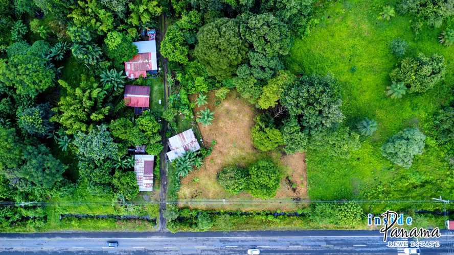 Terreno Plano en El Francés Boquete Chiriquí Panamá