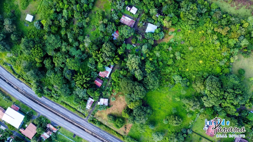 Terreno Plano en El Francés Boquete Chiriquí Panamá
