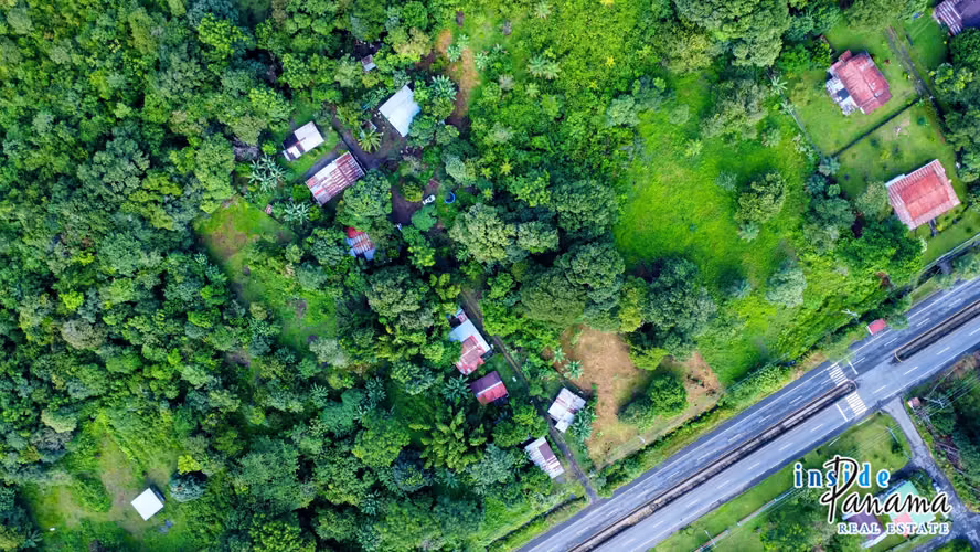 Terreno Plano en El Francés Boquete Chiriquí Panamá