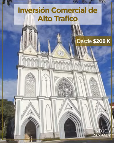 Commercial Local on Av. Federico Boyd | High Pedestrian and Residential Traffic