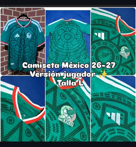 Se venden camisetas de futbol 2026
