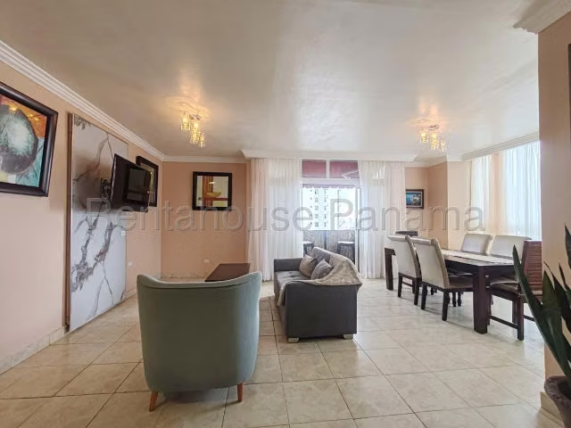 Apartamento en Alquiler en el Cangrejo. PH ATLANTIS. 27LDC78
