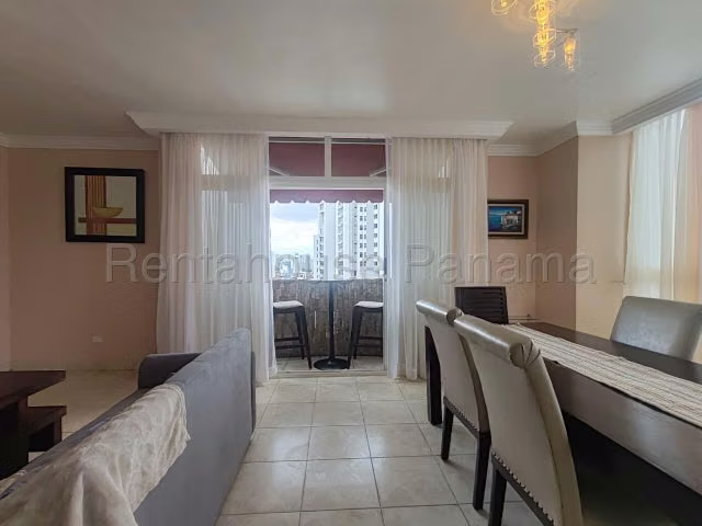 Apartamento en Alquiler en el Cangrejo. PH ATLANTIS. 27LDC78