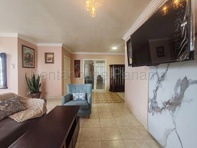 Apartamento en Alquiler en el Cangrejo. PH ATLANTIS. 27LDC78