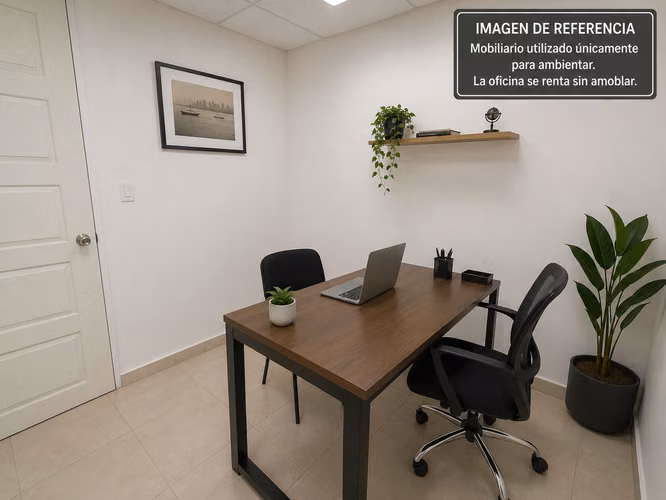OFICINAS PRIVADAS EN PLAZA PAITILLA · DESDE 6.5 HASTA 23 m² - Imagen 7