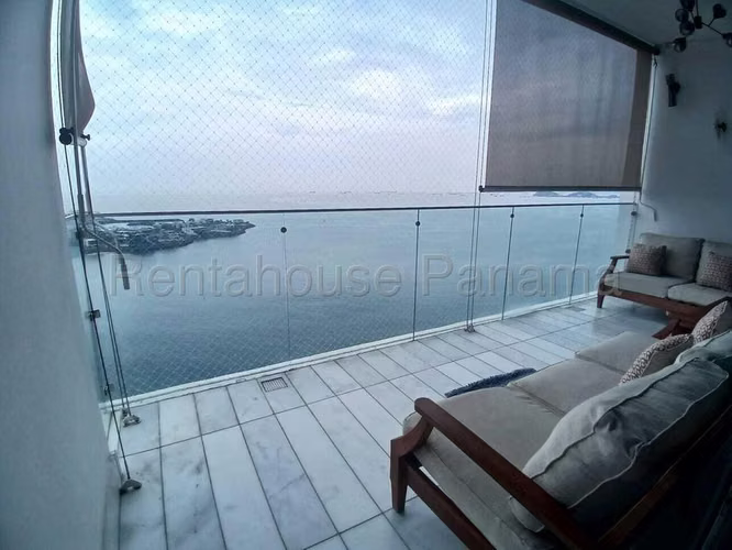 267787. Furnished apartment for rent, 305m², 3 bedrooms, ocean view