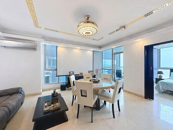 Alquiler de Apartamento en avenida balboa PH Villa del Mar