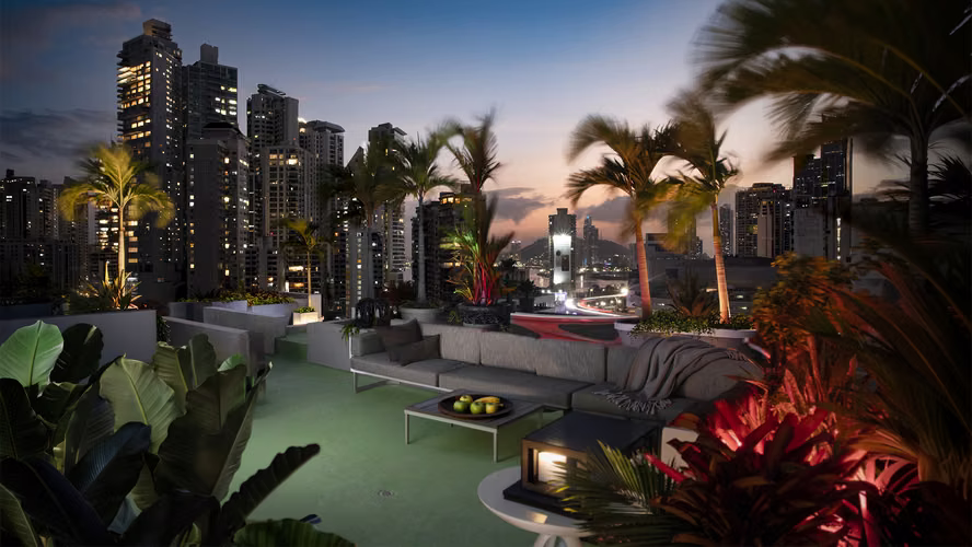 267297. Se vende increible penthouse de lujo, de 4 niveles, 800m