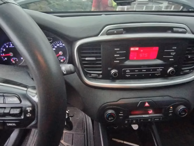 Kia Sorento 2016. GANGA