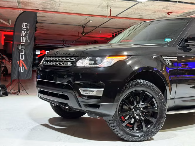 Land Rover Range Rover Sport 2014