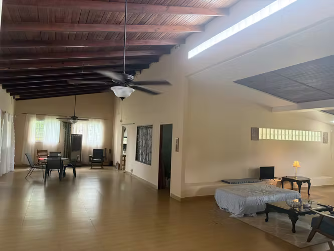 Se alquila casa de campo amoblada en La arenosa Chorrera a 2,700.00