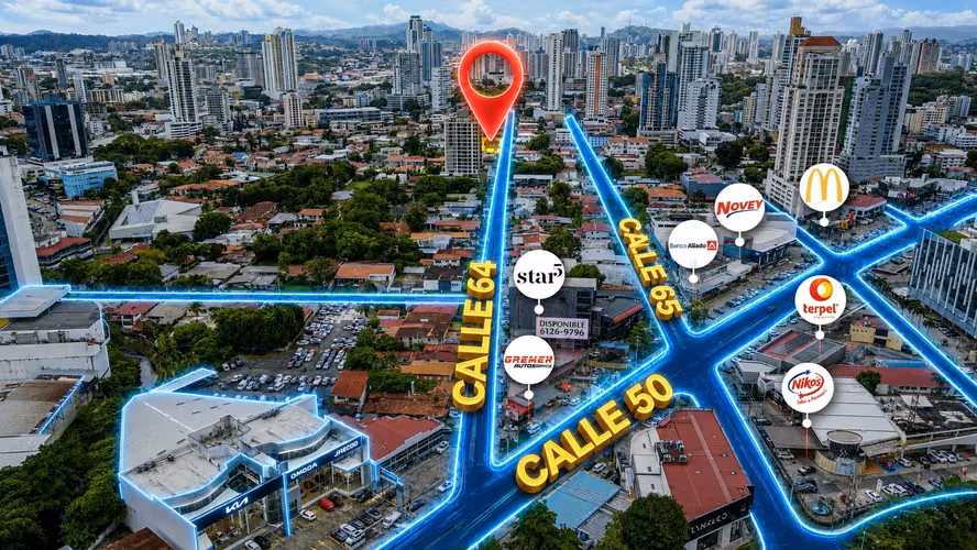 Terreno con mejoras comercial en San Francisco
