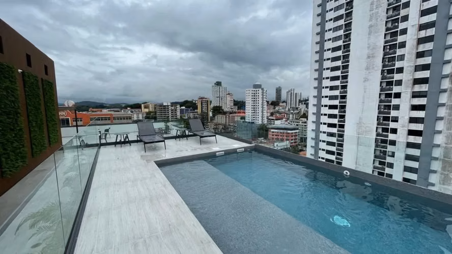 Alquilo apartamento en Bella Vista, amueblado, 1 recamara, a pasos de Ave, Balboa.