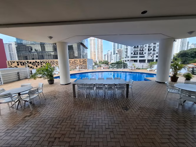 Alquiler de Apartamento en Bella Vista, PH Vista Tower, 110m2