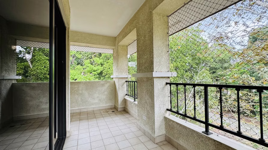 Embassy Club, Clayton, Courtyard 3