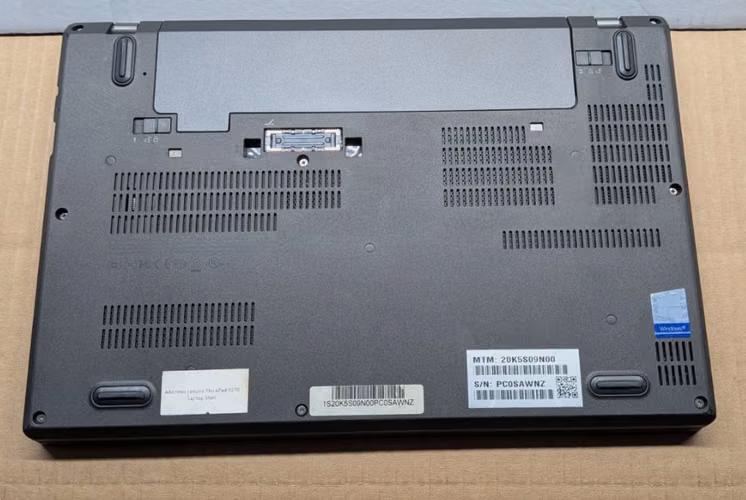 Lenovo ThinkPad X270 - Pantalla Táctil OFERTA - Imagen 3