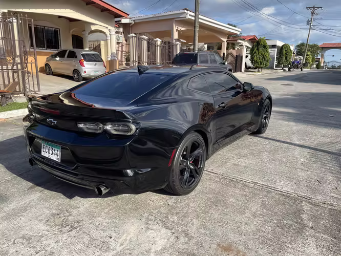 Camaro Chevrolet 2019 Deportivo