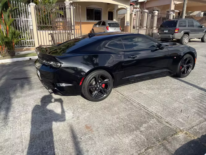 Camaro Chevrolet 2019 Deportivo