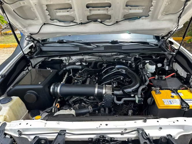 TOYOTA TACOMA TRD SPORT 2017