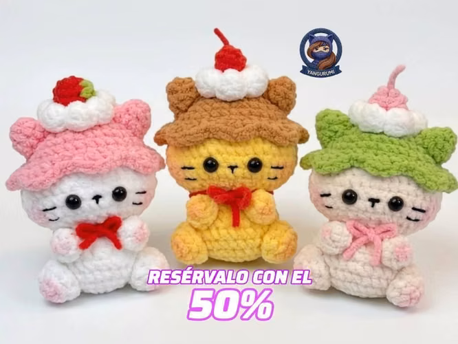 Muñecos a crochet