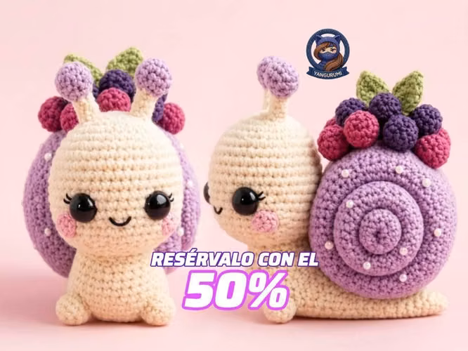 Muñecos a crochet