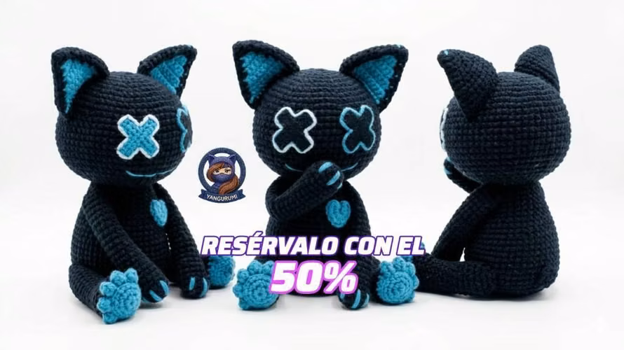 Muñecos a crochet